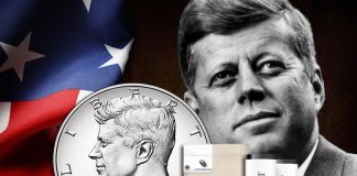 2015 Kennedy Half-Dollars in Rolls and Bags Rolls and Bags of 2015 John F. Kennedy Half-Dollars