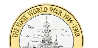 Royal Navy 2015 £2 Coins Released Into Circulation Royal Navy 2015 £2 BU Commemorative Coin
