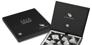 Limited Edition Silver Proof Set for Last Year 2014 Limited Edition Silver Proof Set