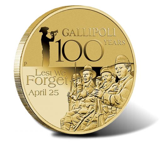 2015 Anzac Day $1 Coin