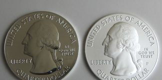 Homestead Five Ounce Silver Coin Photos 2015 Homestead 5 Oz Silver Bullion and Uncirculated Coins, Obverses