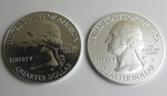2015 Homestead 5 Oz Silver Bullion and Uncirculated Coins, Obverses-a