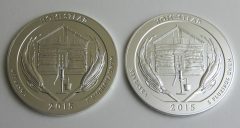 2015 Homestead 5 Oz Silver Bullion and Uncirculated Coins, Reverses-a