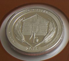 2015 Homestead National Monument of America Quarter