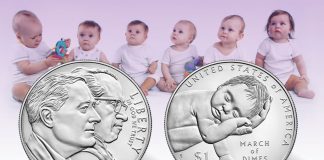 2015 March of Dimes Silver Dollars Launch 2015 March of Dimes Silver Dollars