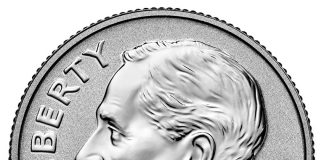 March of Dimes Special Silver Set Coin Images Unveiled 2015-P Reverse Proof Roosevelt Silver Dime - Obverse