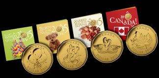 2015 Canadian Coin Gift Sets for Birthdays, Babies and Celebrations 2015 Royal Canadian Mint Coin Gift Sets