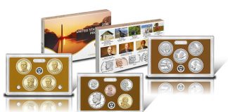 2015 Proof Set from US Mint at San Francisco 2015 United States Mint Proof Set
