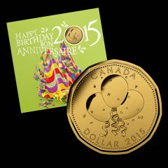 Canadian 2015 Birthday Gift Set