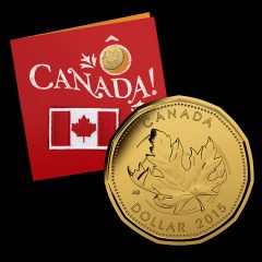 Canadian 2015 O Canada Gift Set