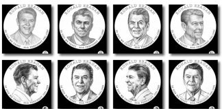 Ronald Reagan Birthday Bash to Unveil Coin Designs Candidate Designs for 2016 Ronald Reagan Presidential $1 Coin