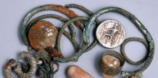 Ancient Coins Found in Israel Cave Coins and artifacts from Israel cave