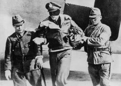 Lt. Col. Robert L. Hite, captured