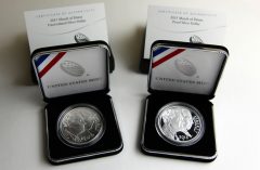 March of Dimes Silver Dollars – Uncirculated, Proof and Certs-a