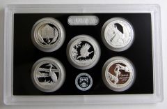 Photo of 2015 America the Beautiful Quarters Silver Proof Set, Reverses