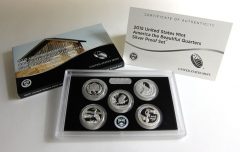 Photo of 2015 America the Beautiful Quarters Silver Proof Set and Packaging