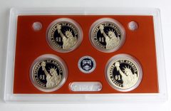 Photo of 2015 Presidential $1 Coin Proof Set - Lens and Coins, Reverses