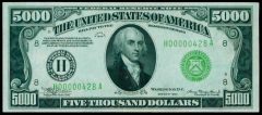 1934 $5000 FRN from St. Louis
