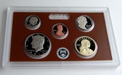 1c, 5c, 10c, 50c and $1 (Obverses) in 2015 Proof Set