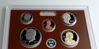 2015 Proof Set Photos and Debut Sales 1c, 5c, 10c, 50c and $1 (Obverses) in 2015 Proof Set