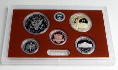 1c, 5c, 10c, 50c and $1 (Reverses) in 2015 Proof Set