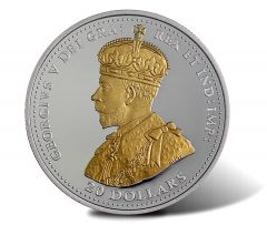 2015 $20 Second Battle of Ypres Silver Coin, Obverse