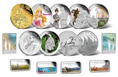2015 Australian Coins for April