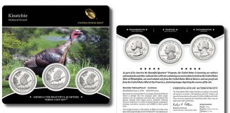 Three-Coin Set of 2015 Kisatchie National Forest Quarters 2015 Kisatchie National Forest Quarters Three-Coin Set
