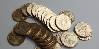 US Mint Coin Production in March Tops 1.4 Billion 2015 Native American $1 Coins