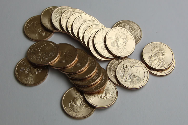 2015 Native American $1 Coins