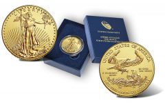 2015-W Uncirculated American Gold Eagle and Case
