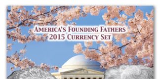America’s Founding Fathers Currency Set for 2015 America's Founding Fathers 2015 Currency Set