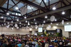 Attendees at Kisatchie Quarter Launch Ceremony