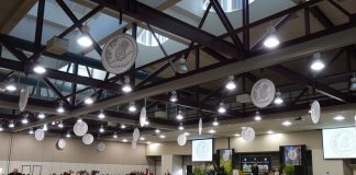 Kisatchie National Forest Quarter Launch Ceremony Highlights Attendees at Kisatchie Quarter Launch Ceremony