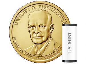 Eisenhower Presidential $1 Coin