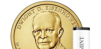 March of Dimes Coin Price Hikes, Eisenhower $1s; Popular News Eisenhower Presidential $1 Coin
