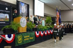 Leesville High School JROTC Color Guard