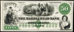 Marblehead, Massachusetts. Marblehead Bank. ND $50