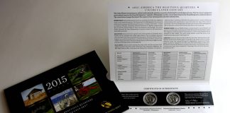 US Mint Sales: 2015 Kisatchie Quarters and Sets Debut Photo of the 2015 America the Beautiful Quarters Uncirculated Set