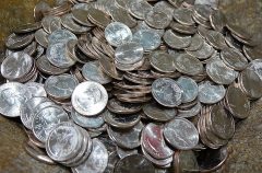 Pile of Kisatchie National Forest Quarters