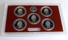Quarters (Obverses) in 2015 Proof Set