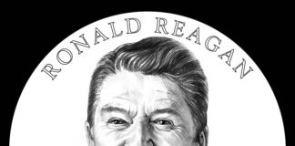 2016 Reagan Dollar Design Recommended by CCAC and CFA Recommended 2016 Ronald Reagan Presidential $1 Coin Design, RR-01