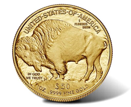 Reverse of 2015-W Proof American Gold Buffalo Coin