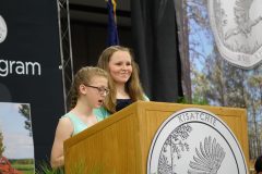 Students from the Caroline Dorman School