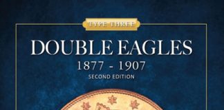 Fuljenz Releaes Type III Double Eagles Reference Book Type Three Double Eagles cover