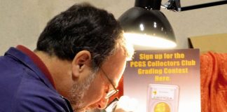 PCGS Coin Grading Contest at June 2015 Long Beach Show grading skills