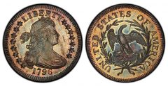 1796 Draped Bust Quarter