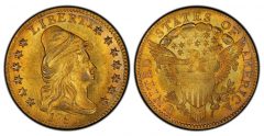 1798 Capped Bust Right Quarter Eagle