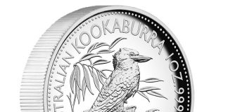 2015 Australian Coin Releases for May 2015 $1 Australian Kangaroo High Relief Silver Coin