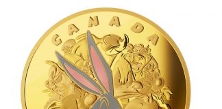 Royal Canadian Mint Releases Looney Tunes(TM) Coins 2015 $2,500 Ensemble Cast Gold Coin